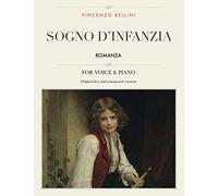 Sogno d'infanzia: Romanza, For Medium, High and Low Voices
