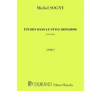 SOGNY M. - ETUDES DANS LE STYLE HONGROIS - PIANO