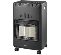 SOGO - Chauffage a GAZ butane intérieur, POÊLE CÉRAMIQUE 4200W, Chauffage d’appoint, 3 puissances