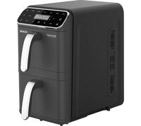 SOGO FRE-SS-10930 friteuse Double 11 L Autonome 2460 W Friteuse d’air Chaud Noir