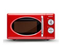 Micro-Ondes Sans Grill SOGO 700W-20L Couleur Rouge