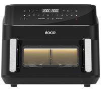 SOGO Human Technology FRE-SS-10895 air chaud-Fritteuse 2600W Timerfunktion, Überhitzungsschutz, avec