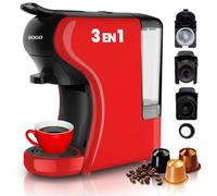 SOGO CAF-SS-5675-R - Machine à café - 19 bar - rouge Rouge G