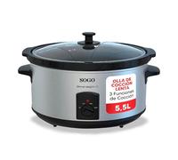 Cuiseur lent SOGO OLL-SS-10795 5,5 L 260 W 3 fonctions