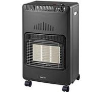 SOGO - Chauffage à GAZ butane intérieur, POÊLE CÉRAMIQUE 4200W, Chauffage d'appoint, 3 puissances