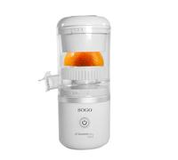 Sogo - Presse-agrumes électrique rechargeable USB avec levage automatique et filtre anti-pulpe