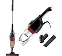 SOGO Cyclone Handheld Vacuum Cleaner 600W Energy Class A+ 2 in 1 with 0.8L Container HEPA Filter 4.5m Cable Black
