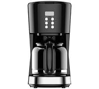 Sogo SS-5670 Cafetière noire avec pichet en verre, fonction de conservation de la chaleur