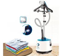 SOGO SS-6335 - Plancha de Vapor Vertical Cepillo de Vapor, Elimina Arrugas, Olores y Desinfecta, Accesorios, 1,9 litros - 1900 W