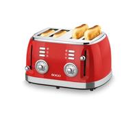 Sogo TOS-SS-5465 grille-pain 6 4 part(s) Rouge