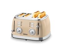 Sogo TOS-SS-5475 grille-pain 6 4 part(s) Beige