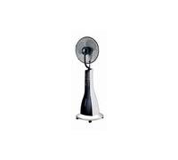 Sogo Ven-Ss-21215 ¿ Ventilateur Sur Pied Avec Nébuliseur, 40 Cm, 90 W, Couleur Noir [Classe Énergétique A]