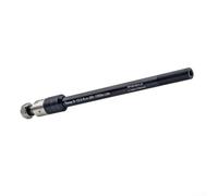 Sogoluat Adaptateur d'essieu traversant de remorque de vélo de 160 à 178 mm de longueur, acier inoxydable 304, essieu de fourche avant pour pas M12 x P1.0/P1.5/P1.75, compatible avec 135/142/148 mm