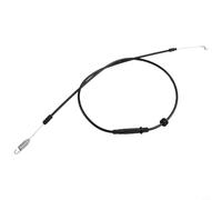 Sogoluat Câble d'actionneur d'embrayage de rechange, compatible avec Mountfield SP53H SP533 S461RPD, longueur totale de 1365 mm, design en plastique noir, ajustement précis