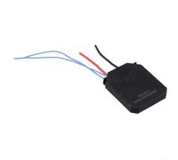 Sogoluat Carte de commande pour tondeuse à gazon sans balais 18 V 24 V, compatible avec taille-haie, contrôleur en métal 6,1 x 5,2 x 0,7 cm