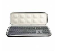 Sogoluat Étui rigide de voyage pour clavier Logitech pour MX Keys S, sac de rangement léger en EVA avec protection contre les rayures, pochette de transport sécurisée