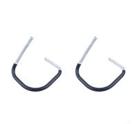 Sogoluat Guidon pour tronçonneuse H362, 365, 371, 372, 372XP modèles 503626771 - Poignée avant incurvée compatible avec tronçonneuses (2 pièces)