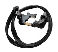 Sogoluat Joint d'étanchéité arrière de capot compatible avec Hyundai Tucson L, bloc de couvercle en caoutchouc, réduction de la poussière, réduction du bruit, noir OEM 86430N9000