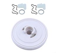 Sogoluat Kit de poulie de rechange avec cliquet et rondelle pour tronçonneuse MS240/MS260 & 024/026 - OEM 11251950401 (1 pièce)