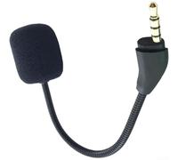 Sogoluat Microphone de rechange pour casque de jeu Cloud III, suppression du bruit, compatible avec les casques Hyper-X, qualité vocale améliorée