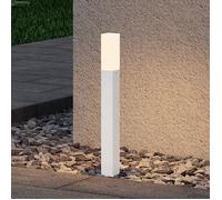 Sogood Lampe LED sur Pied Extérieure 3W avec LED Lampe Jardin Étanche IP65 3000K Light Extérieure Blanc Deus Lumina 40cm