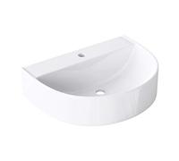 Sogood Lavabo vasque a poser ou monter au mur evier design Bruxelles896 60 x 45 x 18cm