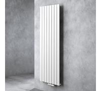Sogood Radiateur pour Chauffage Central 180x61cm Radiateur à Eau Chaude Panneau Monocouche Design Vertical Blanc