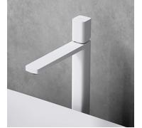 Sogood® Robinet Mitigeur Blanc pour Lavabo ou Vasque de Salle de Bain 30 9 cm Design Minimaliste