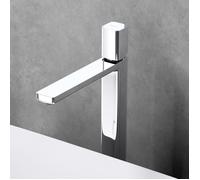 Sogood® Robinet Mitigeur Chromé pour Lavabo ou Vasque de Salle de Bain 30,9 cm Design Minimaliste