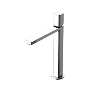 Sogood Robinet Mitigeur Chromé pour Lavabo ou Vasque de Salle de Bain 30,9 cm Design Minimaliste