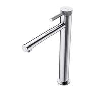 Sogood Robinet mitigeur chromé pour vasque à poser design 30,5cm