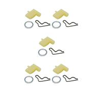 Sogoparts 0000-195-7200 Kit de cliquet de démarrage 00001957200 compatible avec débroussailleuse Stihl FS120 FS200 FS250 FS400 FS450 FS350 FS480 FS500 FS550 Scies à tronçonner TS410 TS42200 0 TS40 0