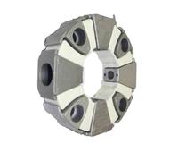 Sogoparts 4262327 Ensemble d'accouplement de pompe hydraulique 40H 14TH AT154765 compatible avec excavatrice hydraulique Hitachi EX200-2 EX220-2 compatible avec pelle John Deere 790ELC 790ELC S/N