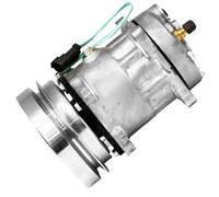 Sogoparts Compresseur A/C CA3E1909 3E-1909 compatible avec Caterpillar CAT Engine 3116 Chargeur à Roues 928F 928G 938F 950F 950F II 960F Porte-outils intégré IT28F IT28G IT38F