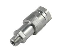 Sogoparts Ensemble de coupleurs rapides hydrauliques DF8L8878 C-604 Compatible avec Enerpac Hydraulics Compatible avec Parker Hydraulics 3000 Compatible avec Safeway Hydraulics S30 Series