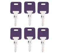 Sogoparts G345 Lot de 6 clés prédécoupées 013-690345 94155 compatibles avec camping-car, remorques de voyage Global Link