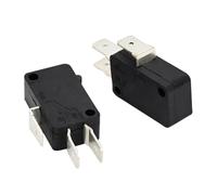 Sogoparts Lot de 2 interrupteurs à micro-ondes WB24X10103 SZMV16FA61 946606 compatibles avec micro-ondes GE JE1140BD001 JE1140WD001 JE1160BD001 JE1160BD02 JE1160BD03 JE160BD04 160BD0 4 160BD0 5