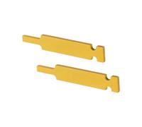 Sogoparts Lot de 2 tambours Glide 37001298 WP37001298 compatibles avec sèche-linge Whirlpool compatibles avec les sécheuses électriques Maytag MDE208DAYW MDE2706AYW MDE2706AZW MDE308DAYW MDE3706AGW
