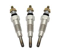Sogoparts Lot de 3 bougies de préchauffage M87919 AT110814 6101-8321-00 compatibles avec moteur Yanmar 3TN66C 3TN66C 3TN66UJ 3TN66UJ 3TNA72UJ 3TNA72UJ 3TNA72UJ J3 3TN. A72UK 3TNE74