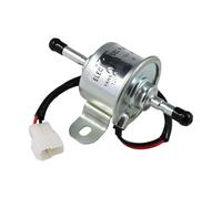 Sogoparts Pompe de levage de carburant électrique 12 V 1G639-52034 1G63952035 compatible avec moteur Kubota D722 D1105 D1503 ZD18 compatible avec moteur Yanmar 3TNE84 3TNV70 3TNV76 3TNV82A