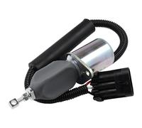 Sogoparts Solénoïde d'arrêt 12 V SA-4806-12 SA480612 SA-480612 Compatible avec Kubota Divers Compatible avec Volvo Skid Steer Loader Super L Lift Compatible avec Pelle Diesel Moteur
