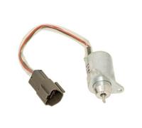 Sogoparts Solénoïde d'arrêt de carburant 12 V M808284 M810324 compatible avec moteur Yanmar 3TNV88 3TNV80F 3TNV84T 3TNV84 3TNV84HT 3TNE84 4TNE84 Compatible avec chargeuse-pelleteuse John Deere 110TLB