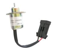 Sogoparts Solénoïde d'arrêt de carburant 12 V SA-4561T 25-15230-01 compatible avec moteur Kubota V1505 D1105 CT 4.91 Compatible avec Carrier Transicold Supra Genesis Refrigeration Unit R90 Moteur