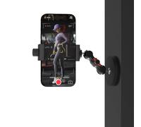 SOH Support magnétique pour téléphone portable, réglable à 360°, compatible avec iPhone/Samsung/HTC/Google et la plupart des smartphones