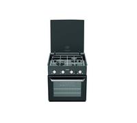 thetford cuisinière à gaz triplex four plaque de cuisson 12 volts campingcar bateau G