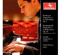 Soheil Nasseri, Piano - Sonata No 4 in E Flat Major OP 7