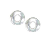 SOHI Boucles d'oreilles 'Terry' argent, Taille Onesize
