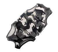 SOHIIXAA, pour chats, combinaison de récupération post-chirurgicale, protection anti-léchage des plaies, style camouflage, tissu modal de qualité supérieure, utilisation (Camouflage S)