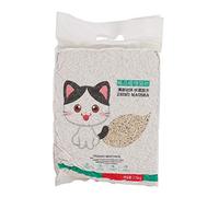 SOHIIXAA, pour chats, litière agglomérante naturelle à base de soja, écologique, agglomérante rapide, contrôle supérieur des odeurs, soluble dans l'eau, faible poussière, non