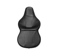 SOHINI Coussin Moto Confort pour Touring CVO Electra Street Glide Road King Limited Low FLHTKL 2014 2015 2016-2020 Moto Passager Noir pour Siège Housse Selle Moto